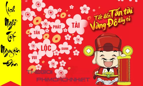 Thông báo: Lịch nghỉ Tết Nguyên Đán Mậu Tuất 2018