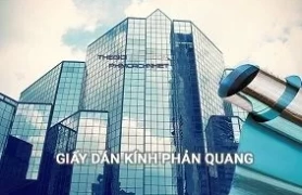Giấy dán kính phản quang chống nắng nóng
