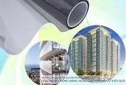 Dán phim cách nhiệt chung cư